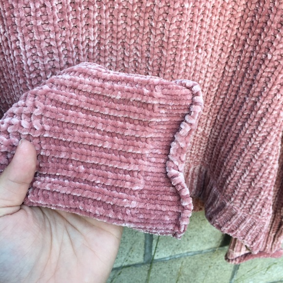 ZARA Chenille Sweater - Picture 6 of 7